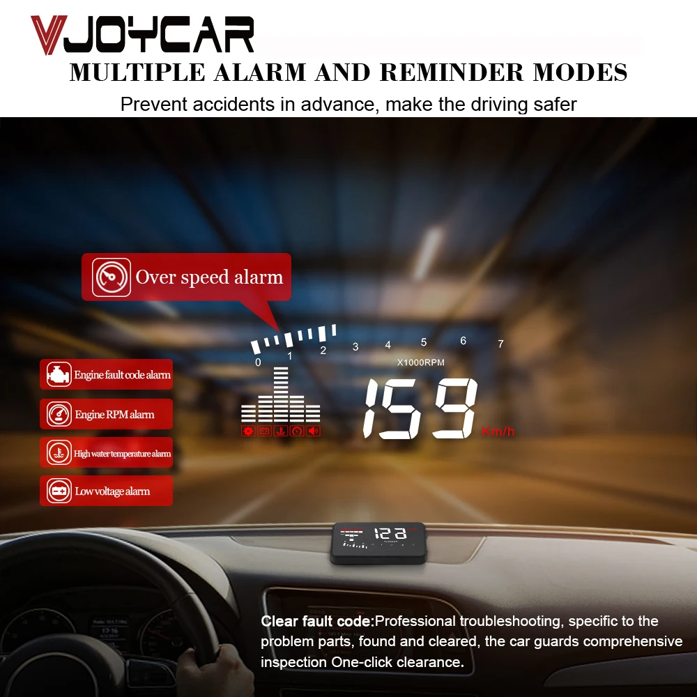 Китай Самый дешевый X5 Hud OBD2 автомобиль OBD дисплей скорость транспортного средства
