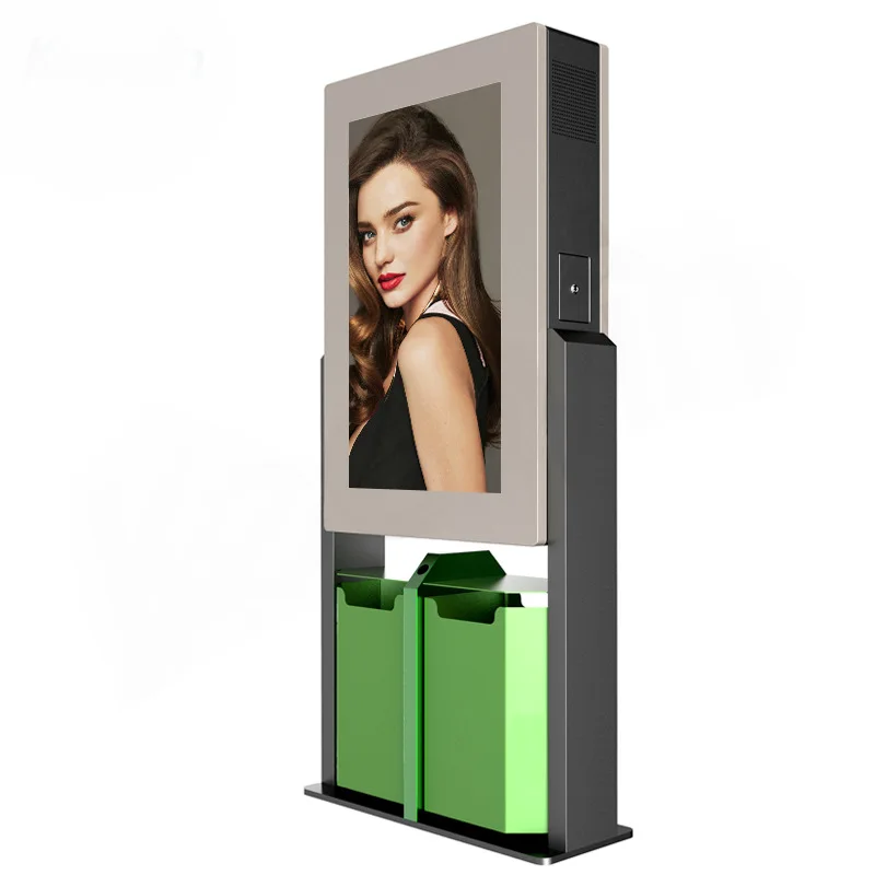 Наружный водонепроницаемый ПК со встроенным цифровым дисплеем 2000nits lcd TFT HD 1080p 42 46