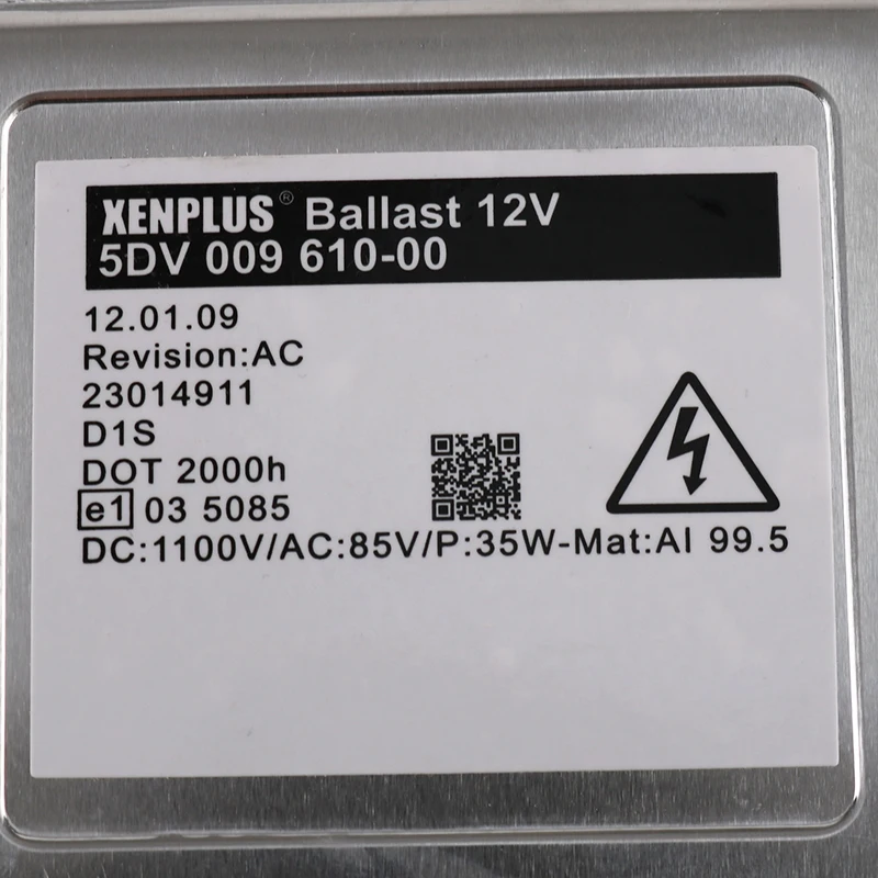 XENPLUS 100% новый автомобильный аксессуар светодиодный балласт для фар 12 В 5DV 009 61000 61010