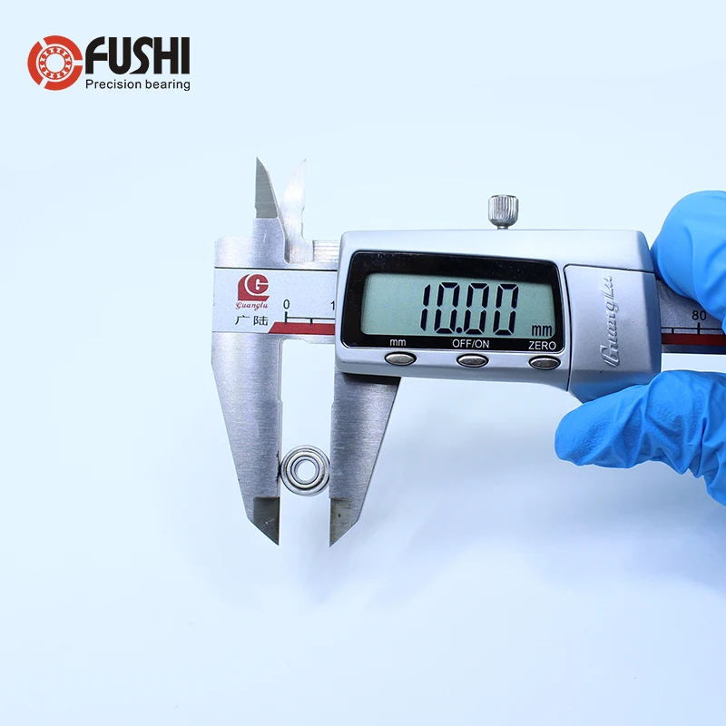 MR104ZZ подшипник ABEC-5(10 шт.) 4*10*4 мм миниатюрные MR104Z шарикоподшипники MR104 ZZ WML4010ZZ L-1040X2ZZ
