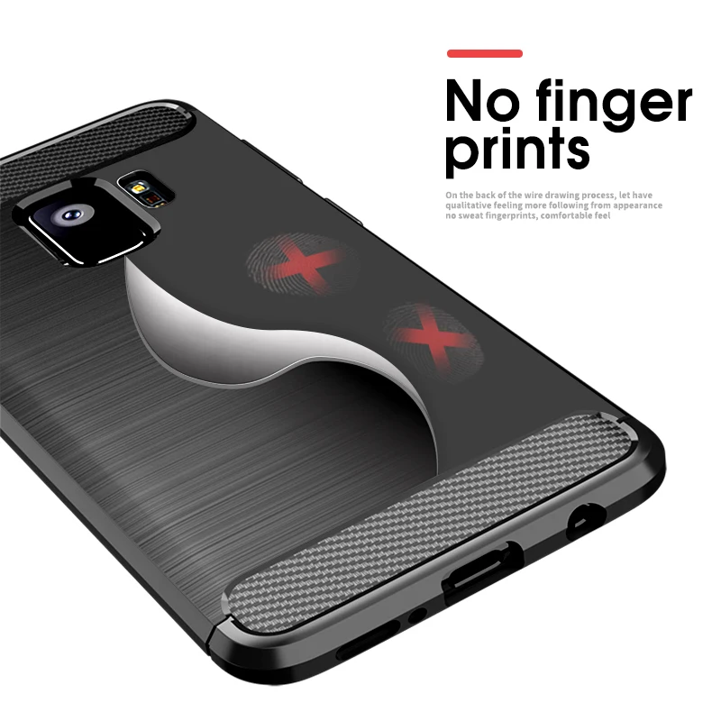 Для samsung Galaxy S9 плюс Чехол iPaky Coque для силиконовый чехол матовый мягкий ТПУ S 9 |