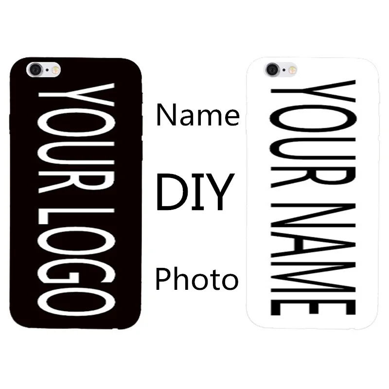 DIY custom design own name Customize printing your photo picture phone case cover for Alcatel 1 3 5 7 1C 1X 3V 3C 3X 3L 1S 2019 | Мобильные