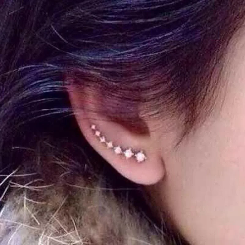 Оптовая продажа Rainbery бар Форма с украшением в виде кристаллов ухо головные уборы