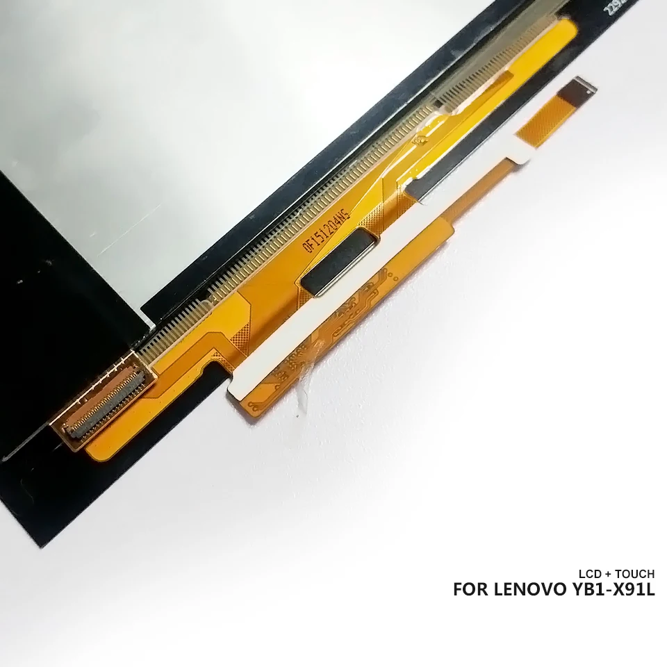 10 1 ''прозрачная защита для экрана Lenovo Yoga книги YB1 X91L X91F ЖК дисплей комбо