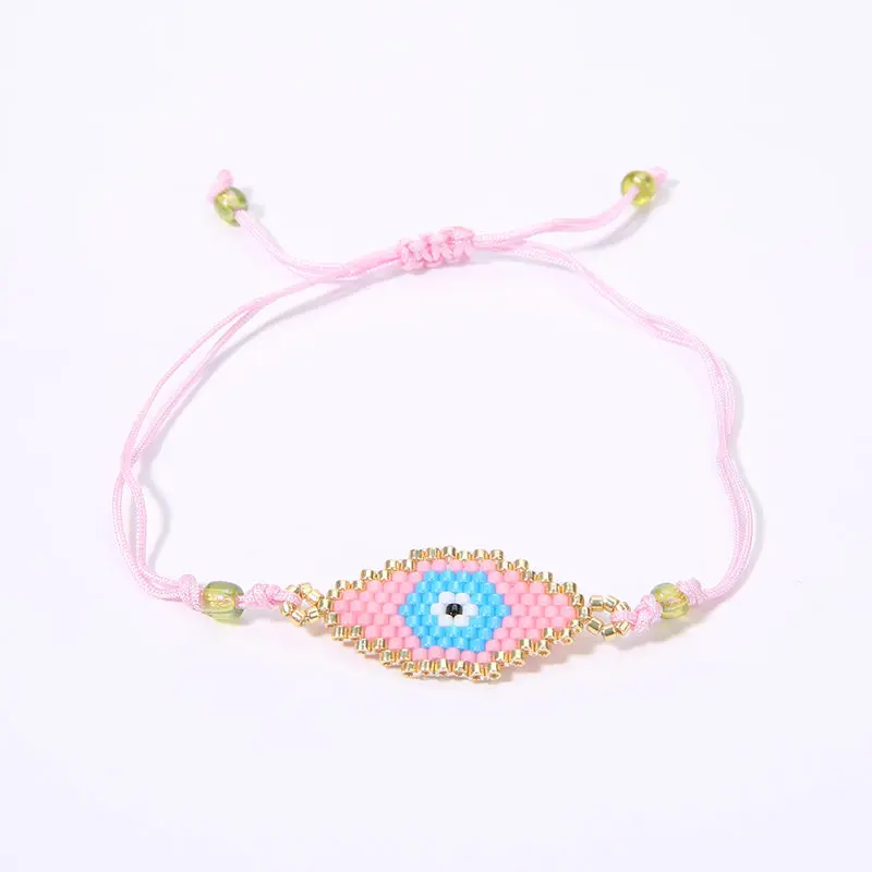 Женский браслет SHINUSBOHO регулируемый с цепочкой и узлом для глаз | Украшения