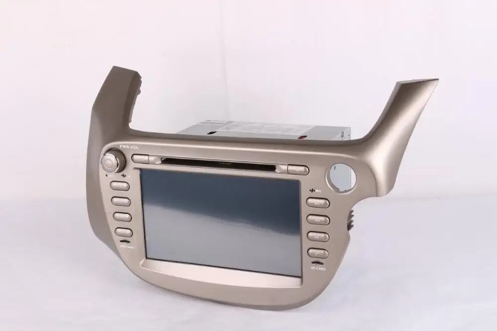 8 дюймов android 10 автомобильный dvd gps плеер для honda fit RHD 2006-2019 авто радио навигация