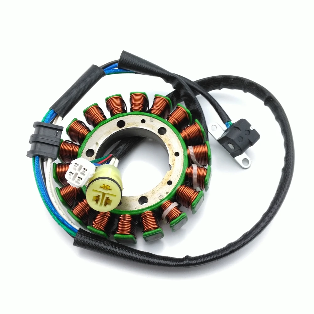 Тяжелая магнитная катушка зажигания статора квадроцикла Raptor для Yamaha Warrior 350 OEM YFM350