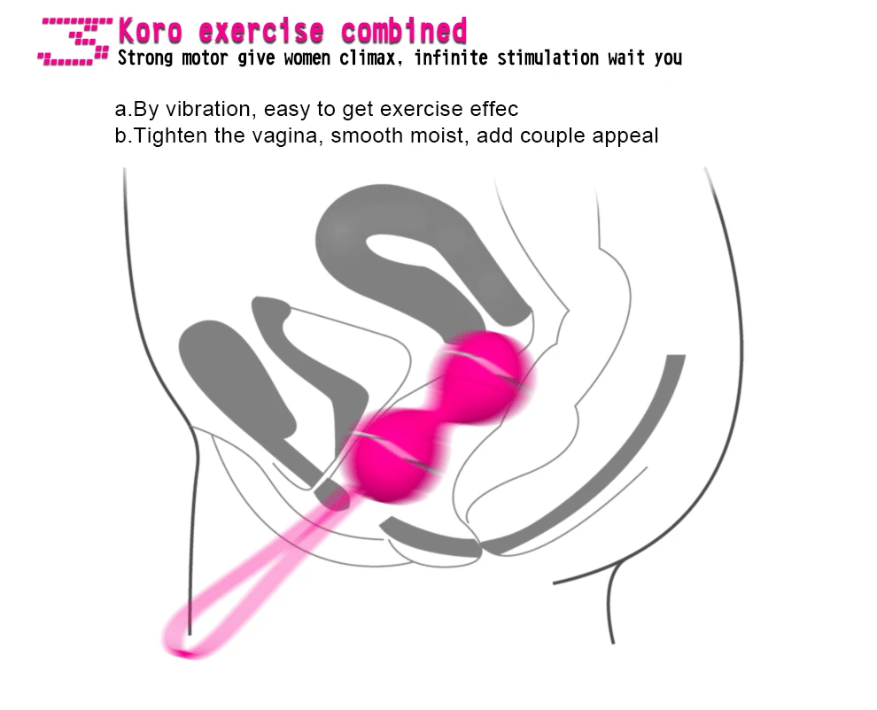 Фиолетовый беспроводной вибрирующий шарик с пультом дистанционного управления