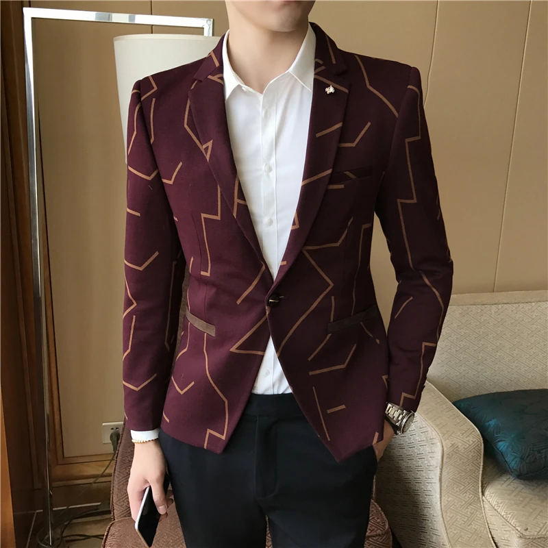 N &amp B пиджак 2019 мужской формальный черный блейзер s Frock пальто Свадебный Slim Fit