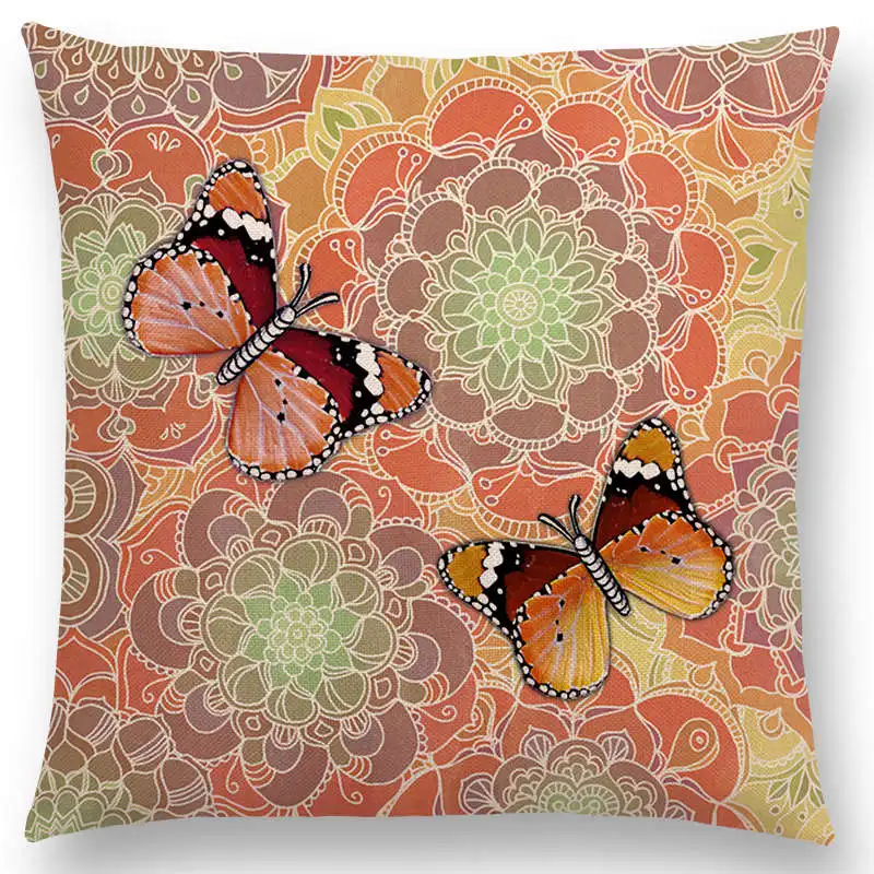 Экзотические великолепные геометрические фарфоровые декоративные узоры