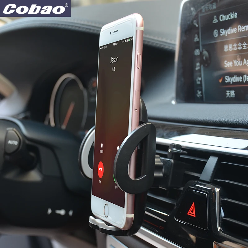 Автомобильный держатель для мобильного телефона 360 Универсальный автомобильный