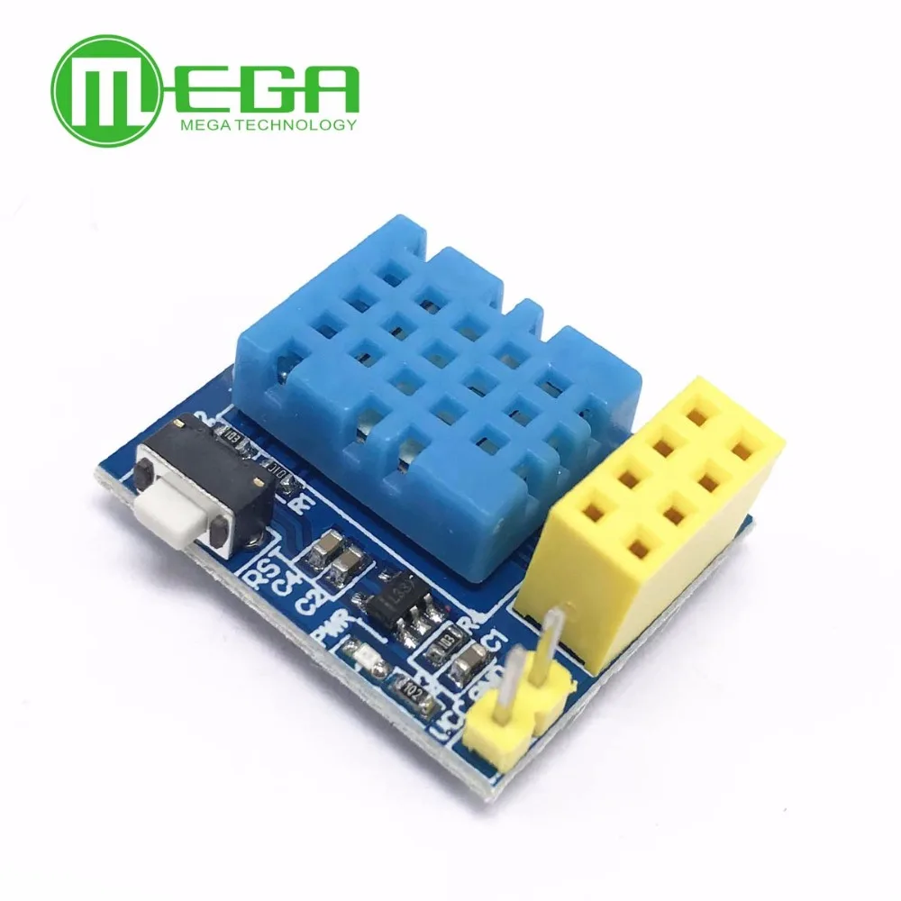 ESP8266 Φ ESP01 DHT11 модуль адаптера датчика температуры и влажности ESP8266 Wifi NodeMCU Smart Home IOT для Arduino