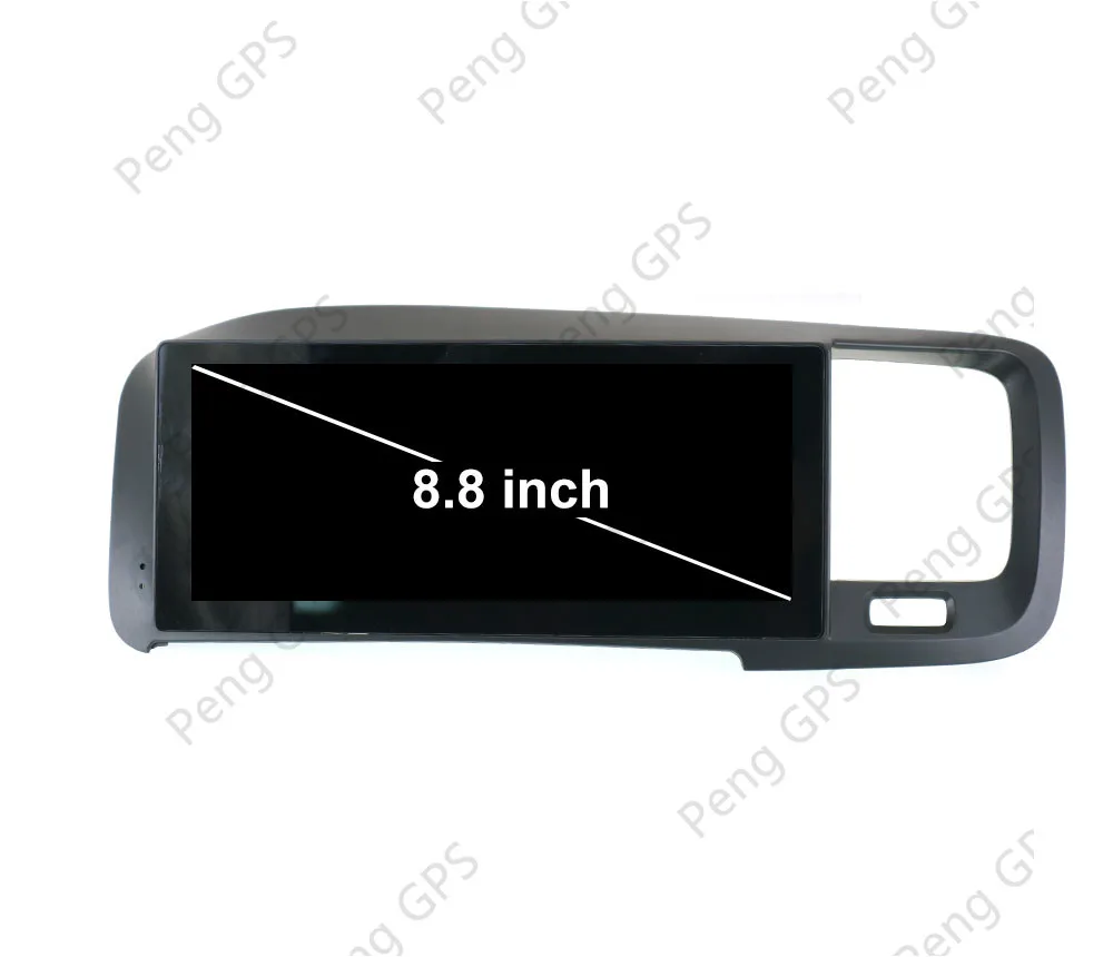Andorid 7,1 8,8 дюймов RAM2G+ 32G автомобильный стерео радио для Volvo S60 V60 2011 2012- gps навигация Авто Стерео полный сенсорный головное устройство