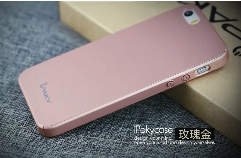 IPaky 360 полный защитный чехол для чехла iPhone 5S для iPhone5 4," роскошный защитный тонкий чехол для iPhone 5 5S SE противоударный чехол s