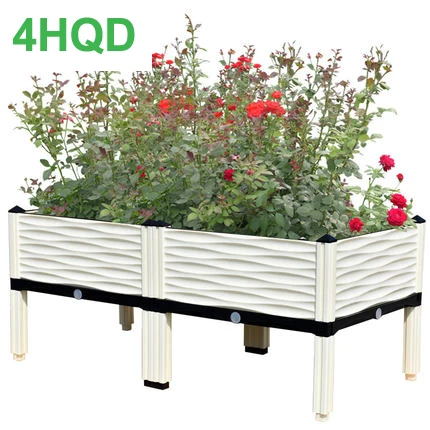 Коробка для посадки балкон горшок овощей экстрабольшие пластиковые цветочные