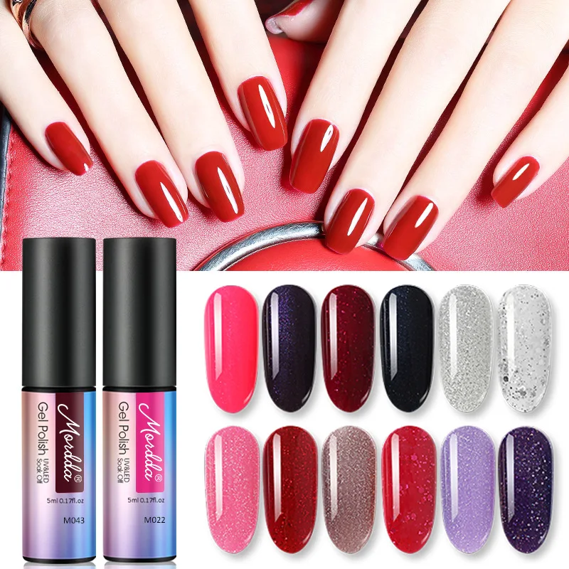 Профессиональный гель для ногтей 5 мл чистый цвет УФ светодиодный Гель лак