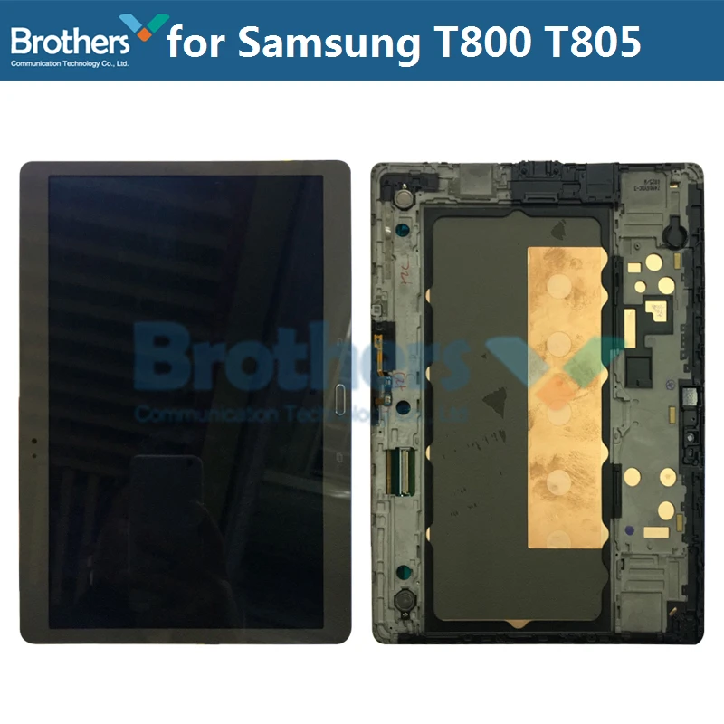AMOLED ЖК-дисплей для samsung Galaxy Tab S T800 T805 ЖК-экран для samsung SM-T800 SM-T805 ЖК-сборка сенсорный экран дигитайзер