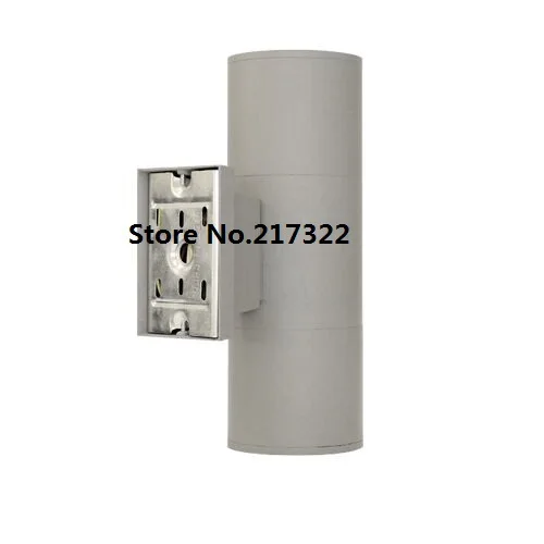 Современное внешнее освещение светодиодные лампы 2X5W 10W Светодиодный НКА|exterior wall