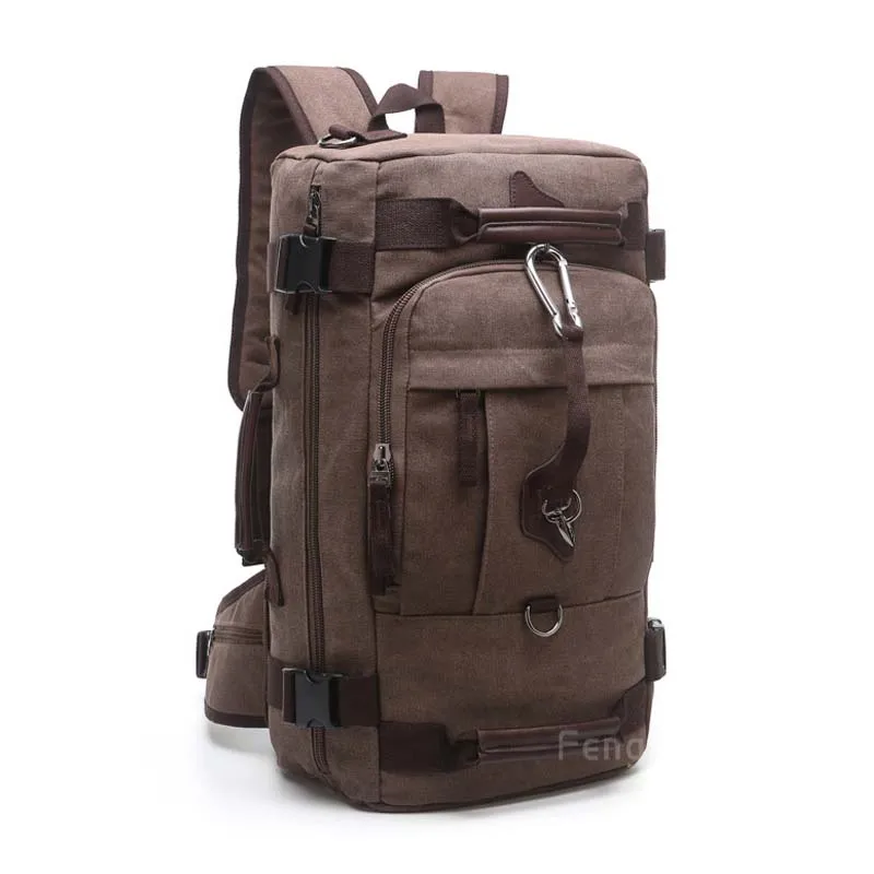 Новый модный рюкзак повседневные мужские рюкзаки модные сумки винтажные