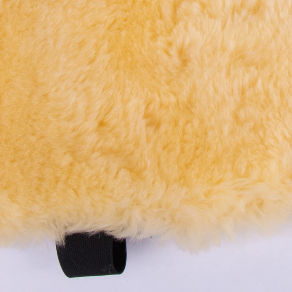 KAWOSEN 1 шт. Австралийский овчина Меховой чехол для сиденья супер теплый