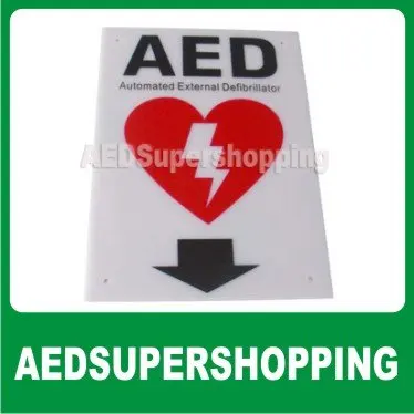 AED плоский настенный знак|sign|sign wall |