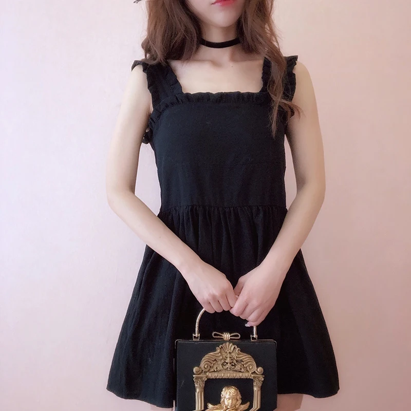 2018 Новое поступление готический с кружевными рукавами пикантные Винтаж Хепберн