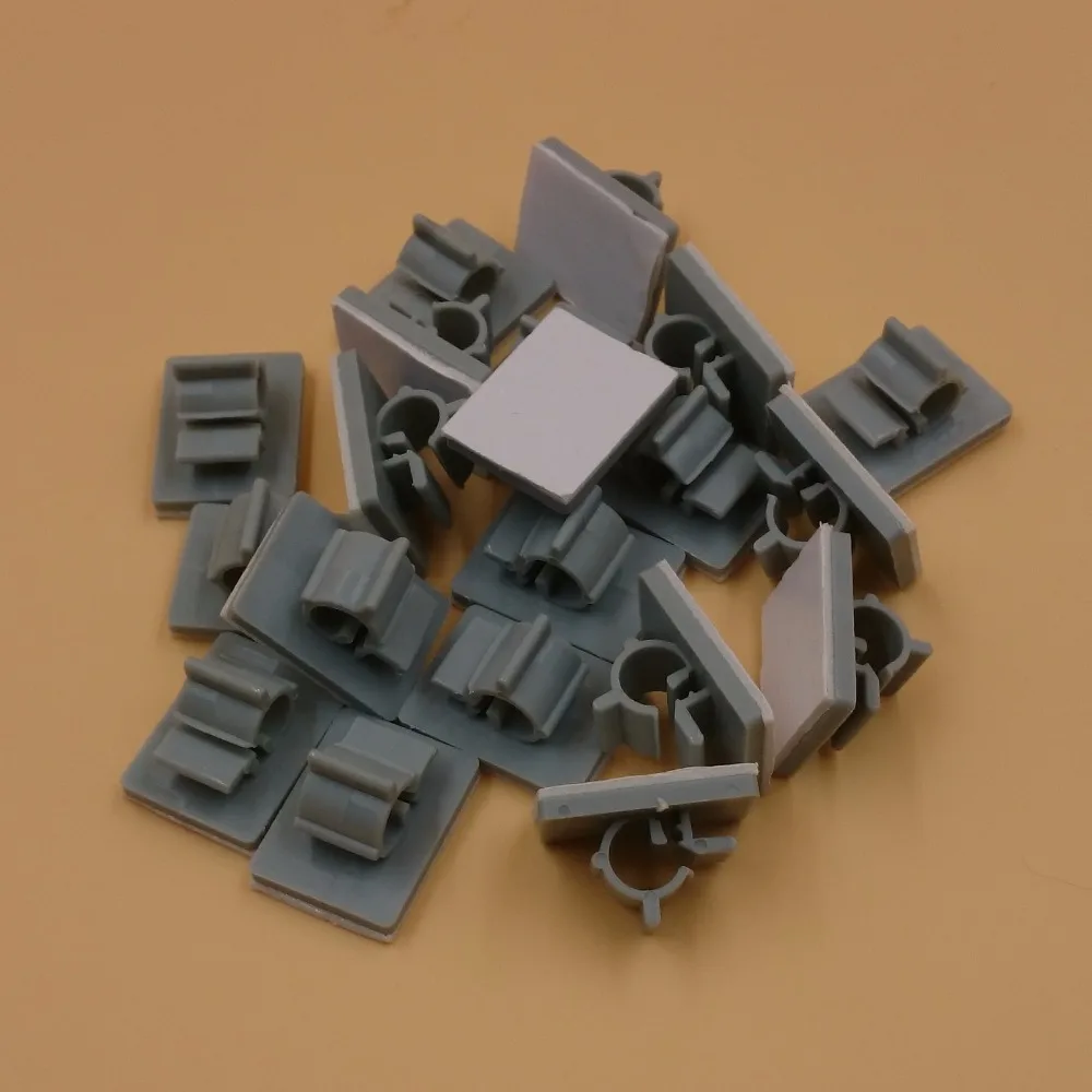 Бесплатная доставка 1/4 дюймовый зажим для сиденья трубы проволочного кабеля