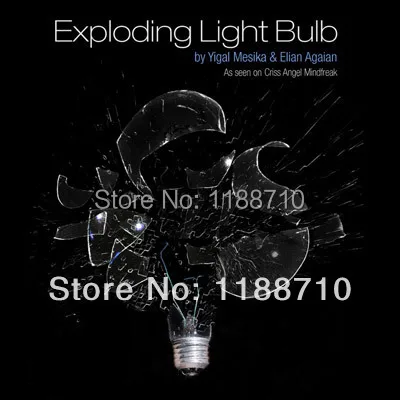 3 шт./лот взрывающаяся лампочка-Ментализм Magic волшебный трюк умный | Игрушки и