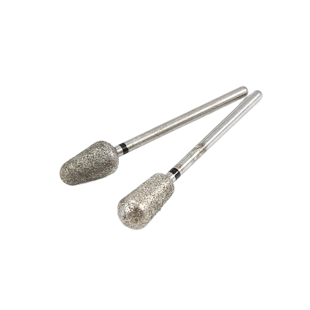 Новинка художественная шлифовка для ногтей шлифовальные головки цилиндрический