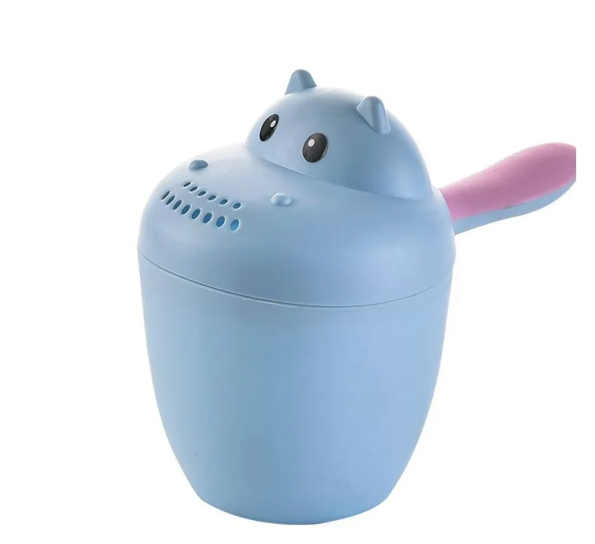 Детский милый мультяшный медведь для купания CupNewborn Kid Shower Shampoo Cup детская стиральная чашка для волос детский инструмент для ванны