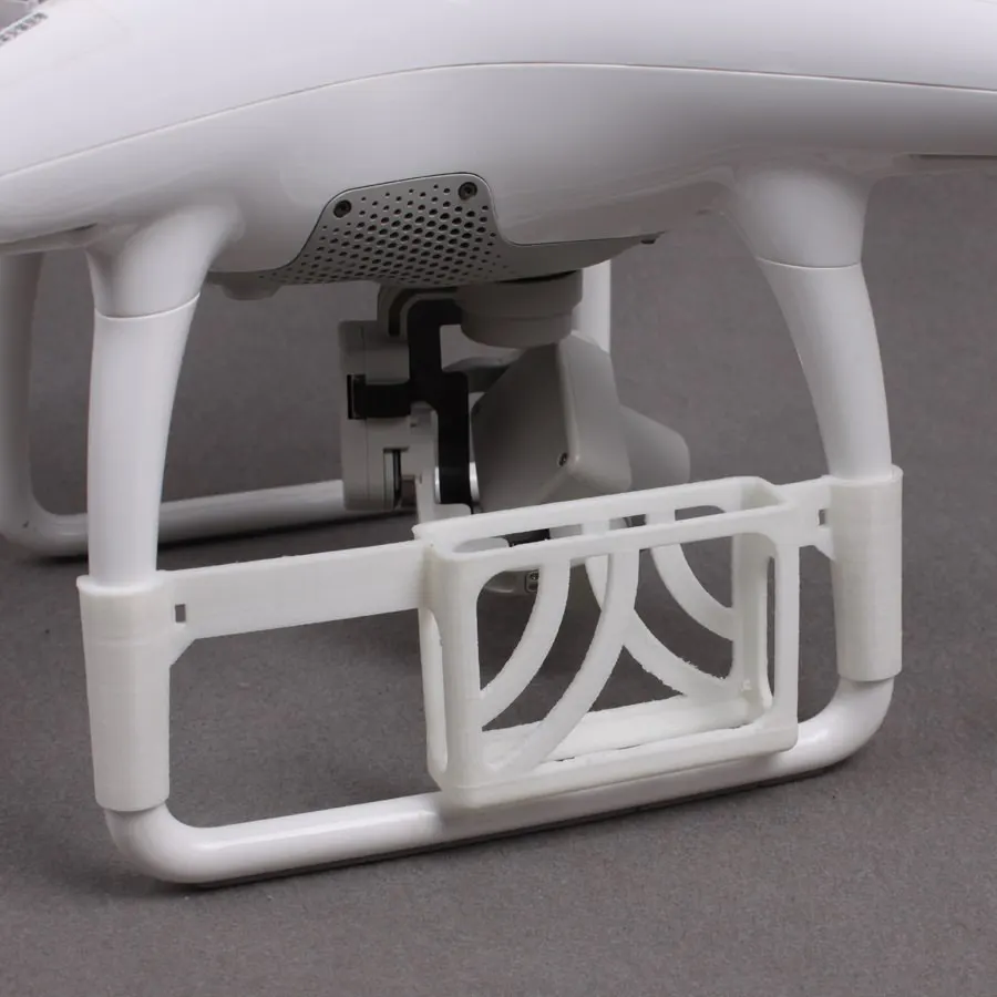 Держатель трекера для DJI Phantom4 крепежный кронштейн сиденья - Цена: 134,06 - 368,67 руб.