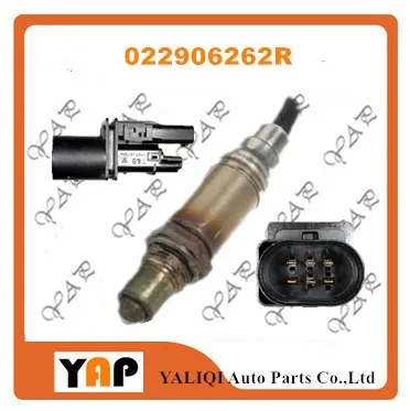 Датчик кислорода для VW GOLF IV BDE MK4 4MOTION 2.8L V6 5 Длина провода: 136 см Передняя 022906262R 022 906