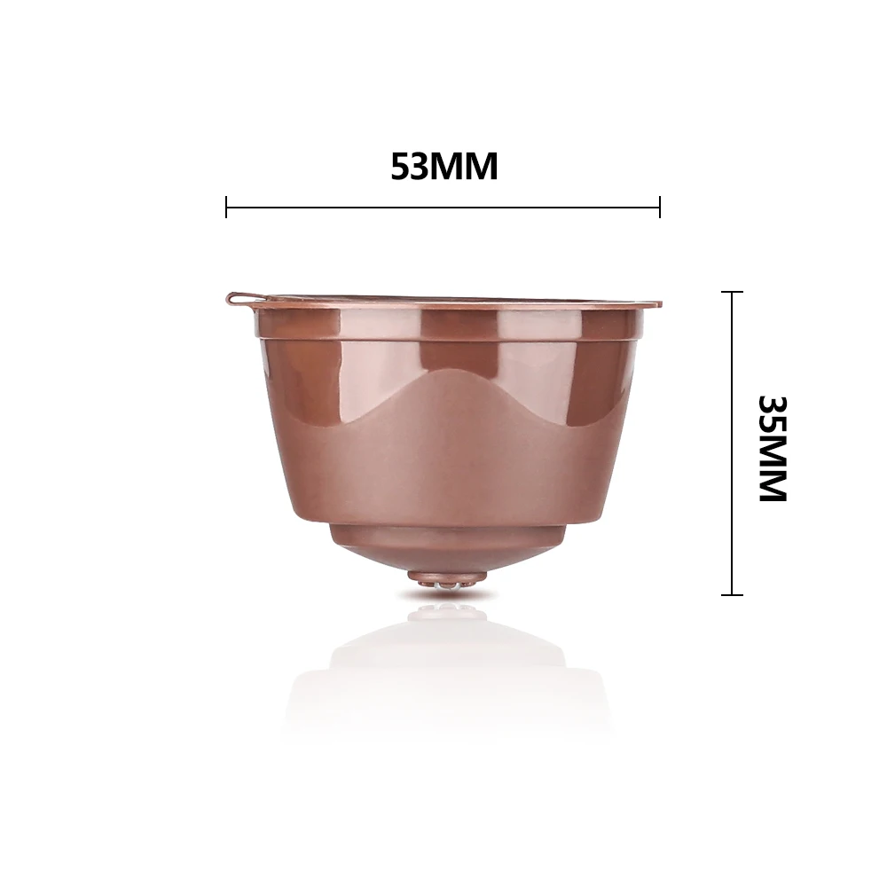 Многоразовые капсулы для кофе многоразовые фильтр адаптер Nescafe Dolce Gusto