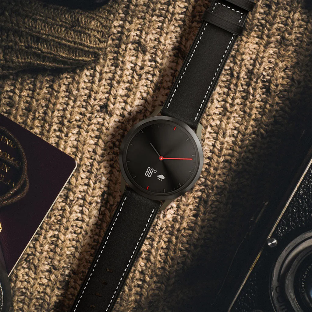 Для Garmin VIVOMOVE HR сменный Браслет наручных часов кожаный ремешок умные часы с ремнем браслет для ношения Аксессуары#626