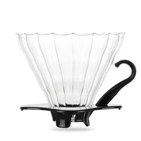 glass coffee drip filter cup coffee dripper clever coffee filter engine style portable reusable paperless pour over