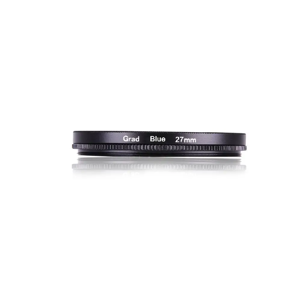 Круглый градиентный фильтр для Nikon Canon EOS 7D 5D 6D 50D 60D 600D d5200 d3300 d3200 ND FLD UV MC Grad 52 мм 58 67 55