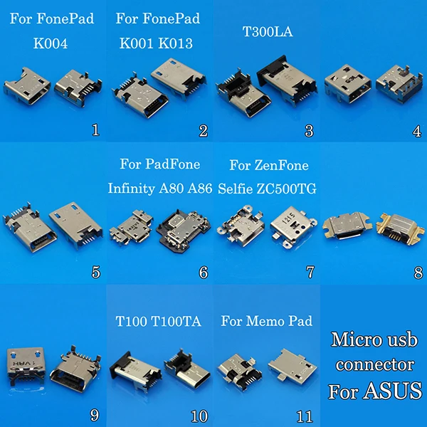 JCD Micro USB разъем зарядное гнездо, порт Разъем ЗАМЕНА Запасные части для lenovo K5 note для redmi 5 plus для Meizu M6