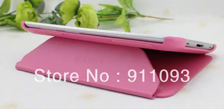 Free Shipping Original Style Stand Leather Case Cover For Samsung Galaxy Tab 2 7 Inch P3100 P3110(10pcs/Lot) | Компьютеры и офис