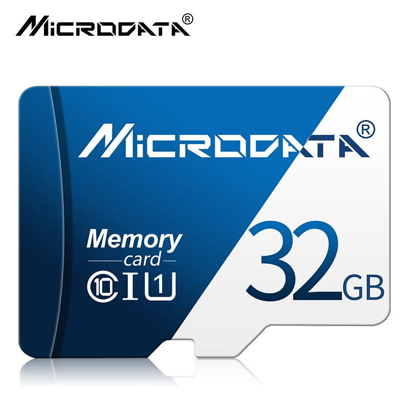 Высококачественная карта памяти Micro SD класса 10 TF Microsd 64 ГБ 32 16 8 внешний флеш