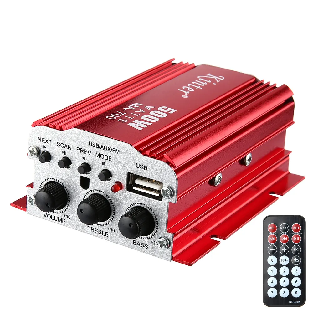 Kinter MA700 ИК Управление FM MP3 USB воспроизведения цифровой аудио автомобильный