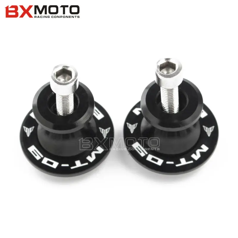 BXMOTO 6 мм CNC мотоцикл для YAMAHA MT09 MT 09 FJ FZ катушки с подставкой винты защита