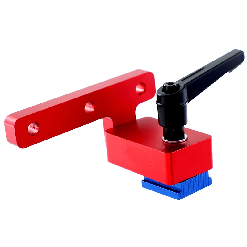 Miter Track Stop подходит для Saw T track Table Router алюминий Alloydiy Стандартный