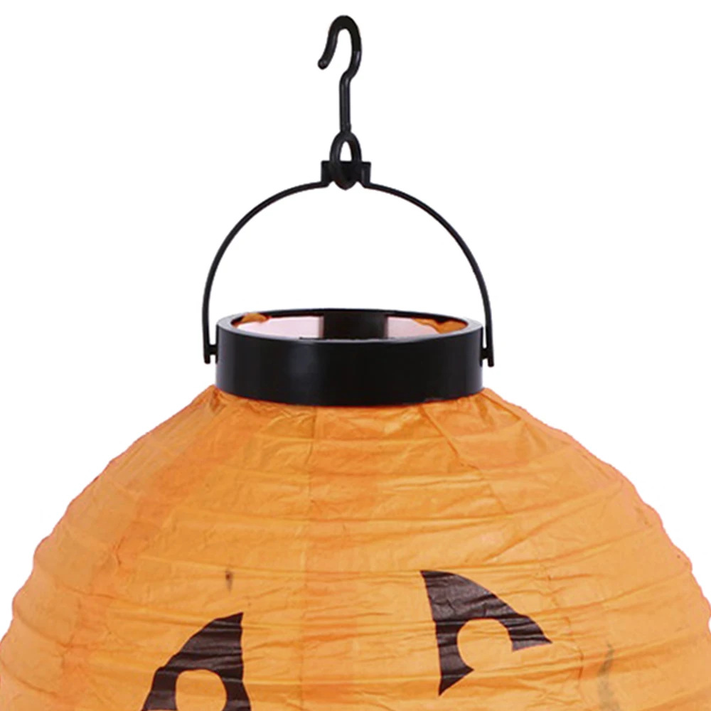 4 шт./лот LED тыква летучая мышь паук Скелет висящий Хэллоуин украшение подвесной