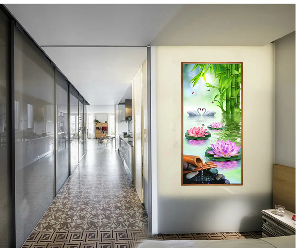 алмазная мозаика полная выкладка животные вышивка картин 5d цветы Картины из