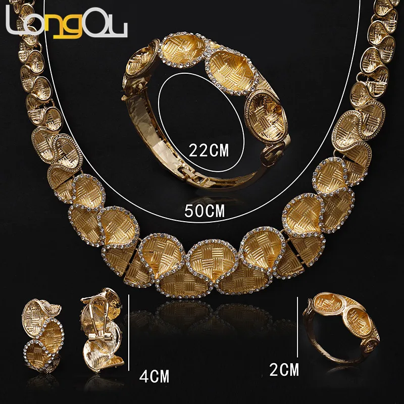 Модные африканские бусины Longqu комплект ювелирных изделий оптовая продажа