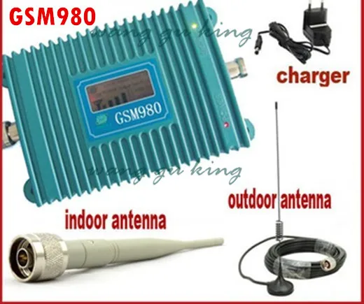 ЖК дисплей GSM 900 МГц мобильный телефон 980 усилитель сигнала Репитер Усилитель