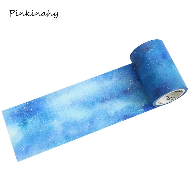 Antiquity Scenery the Starry Sky Stars Night decoration washi Tape DIY planner Diary scrapbooking masking tape Escolar JD039 | Канцтовары