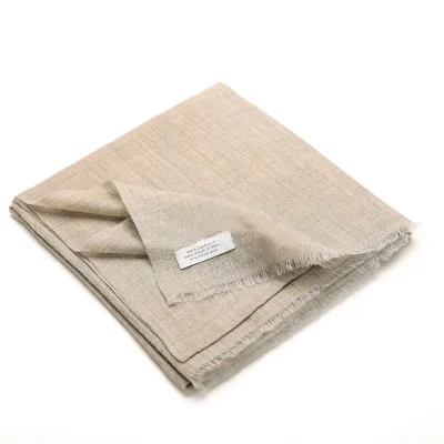 100% кашемировый шарф женский серый леопард Пашмина очень тонкая натуральная