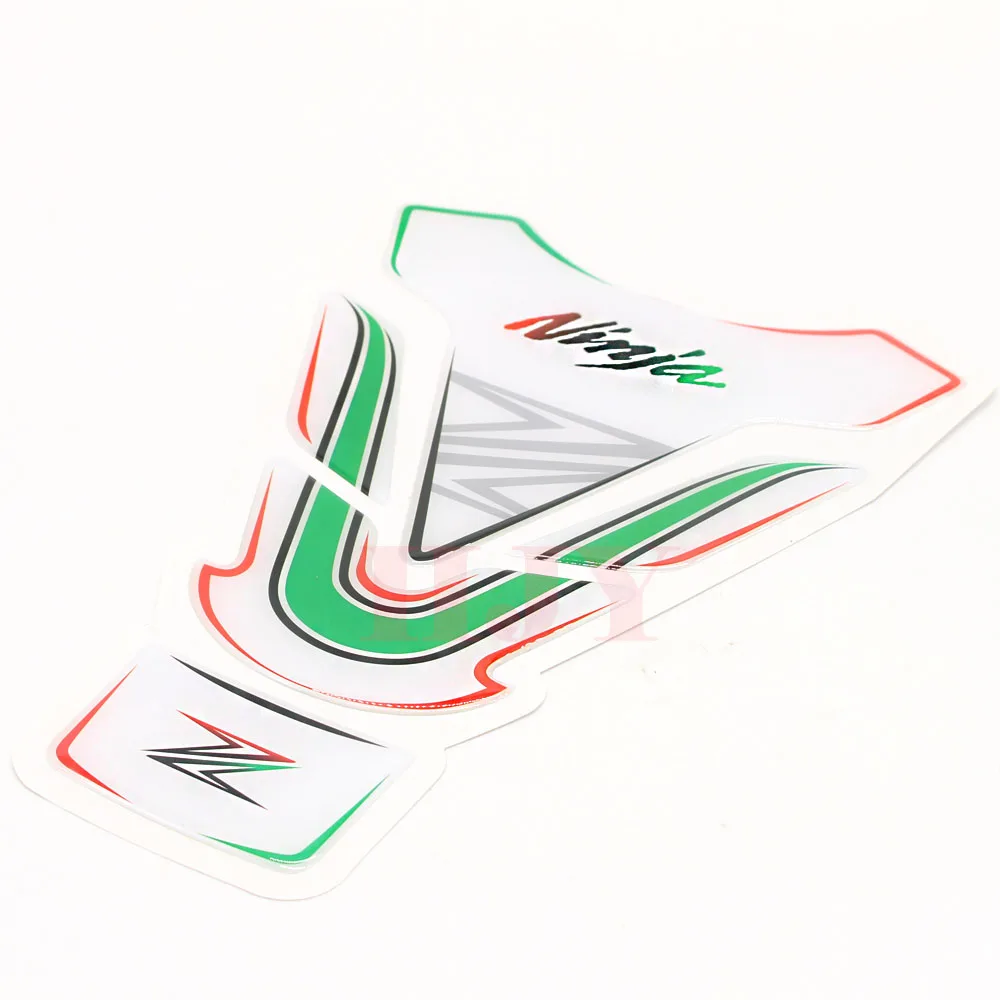 Мягкая защитная наклейка из ПВХ для топливного бака мотоцикла Kawasaki NINJA 250R 300R 400R 650R