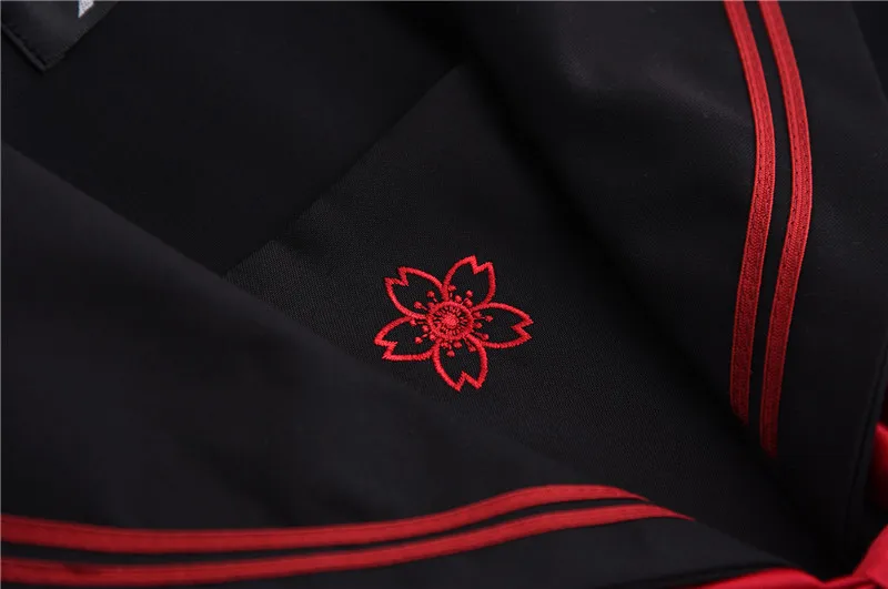 Новое поступление, новинка, японская школьная форма, летняя, Матросская, Hell Girl enma ai, аниме, косплей, костюм для девочек, Униформа, JK, наборы, черный